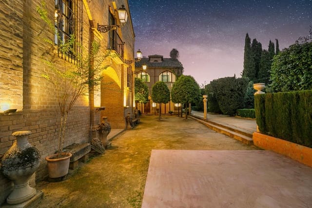 20 soveværelse Finca/Landehus til salg i Fuente Vaqueros med swimmingpool garage - € 3.450.000 (Ref: 8245044)