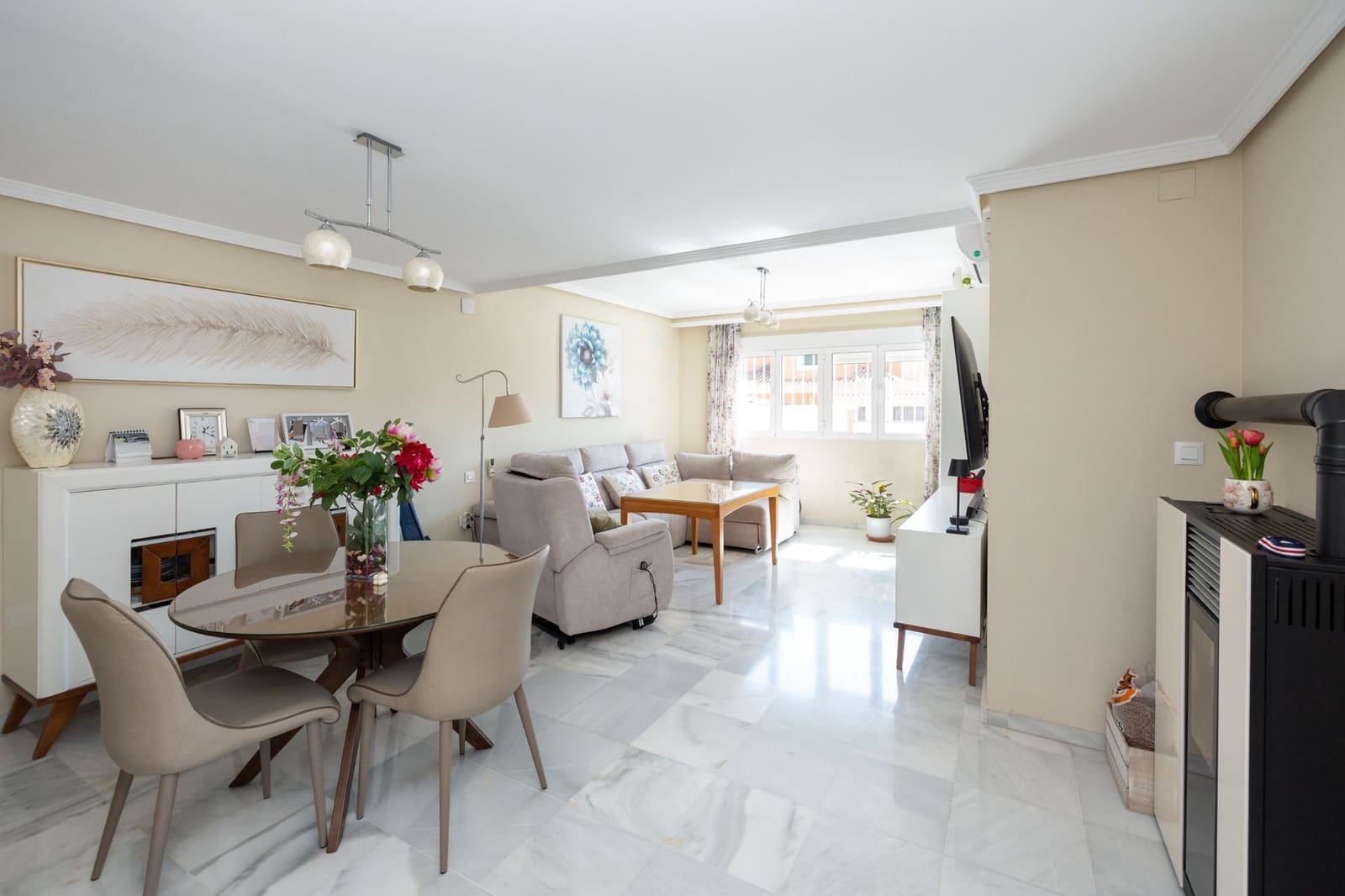 4 bedroom Terraced Villa for sale in Albolote with pool garage - € 435,000 (Ref: 8599703)