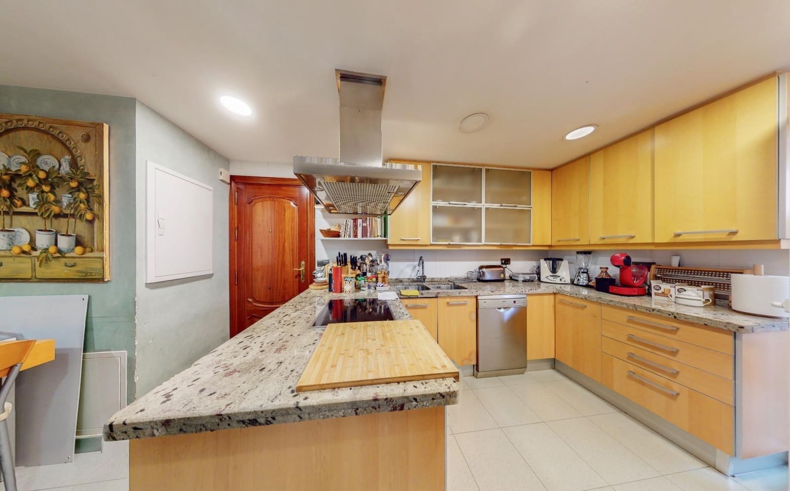 4 camera da letto Appartamento in vendita in Malaga citta con piscina garage - 1.890.000 € (Rif: 8886081)