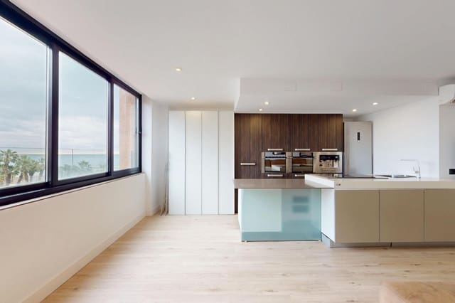 2 soveværelse Lejlighed til salg i La Malagueta, Málaga by med garage - € 790.000 (Ref: 8886082)