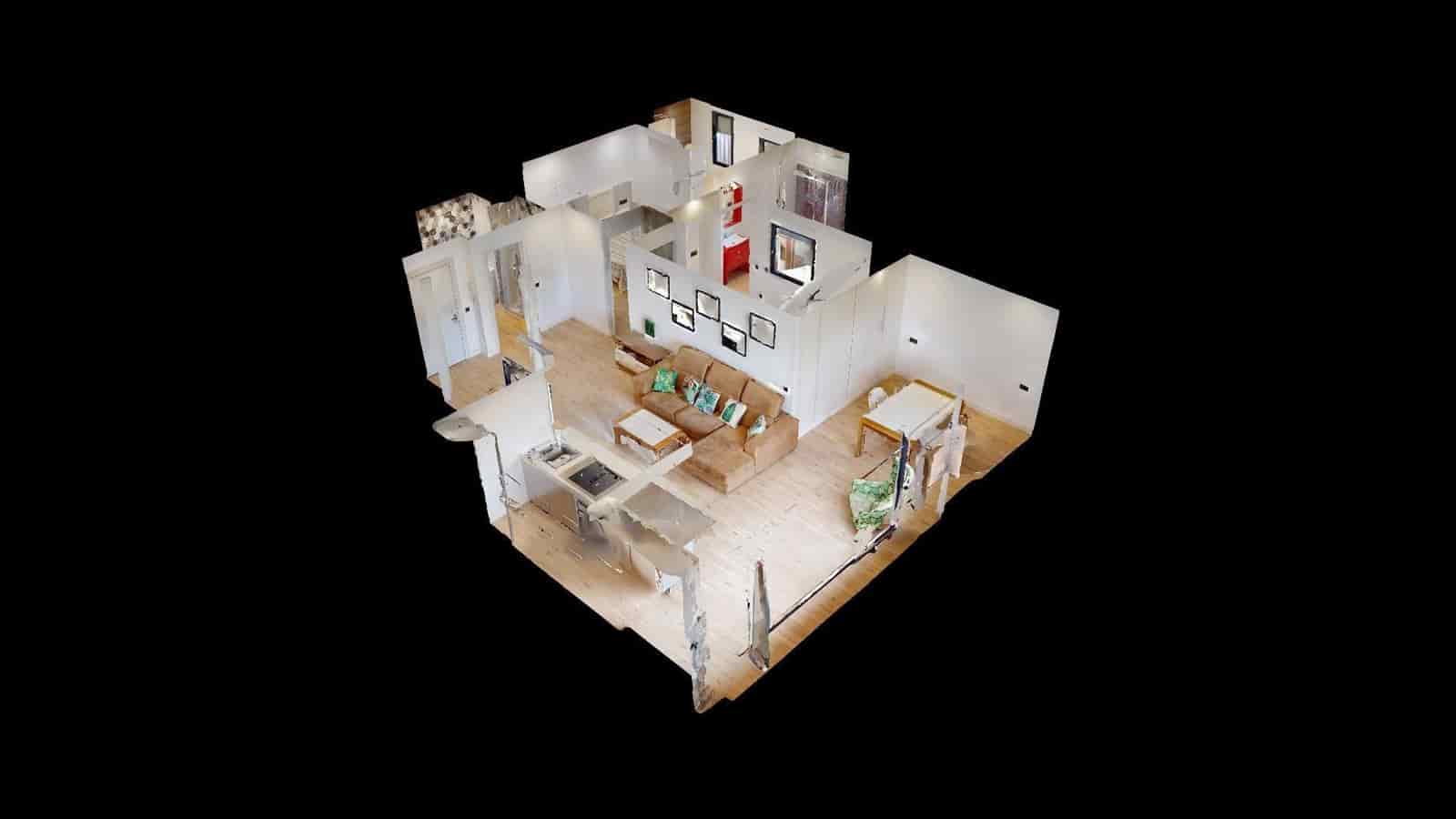 2 makuuhuone Huoneisto myytävänä paikassa Malaga kaupunki mukana 
autotalli - 790 000 € (Ref: 8886082)