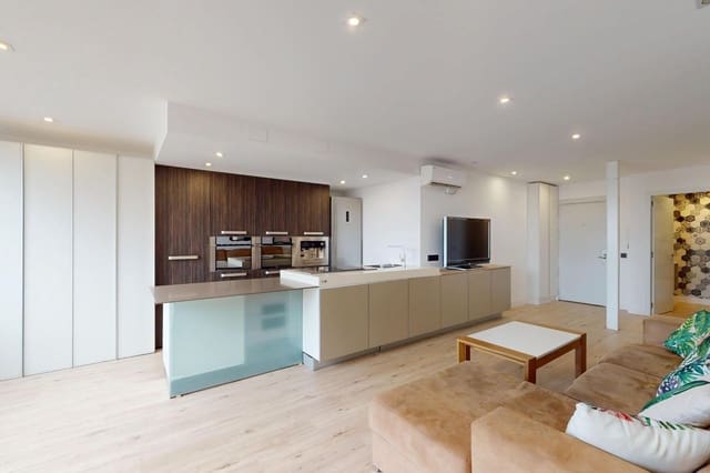 2 soveværelse Lejlighed til salg i La Malagueta, Málaga by med garage - € 790.000 (Ref: 8886082)