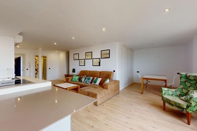 2 soveværelse Lejlighed til salg i La Malagueta, Málaga by med garage - € 790.000 (Ref: 8886082)