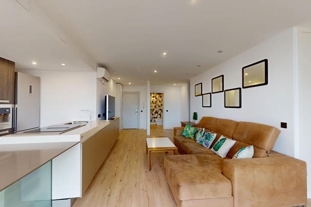 2 soveværelse Lejlighed til salg i La Malagueta, Málaga by med garage - € 790.000 (Ref: 8886082)