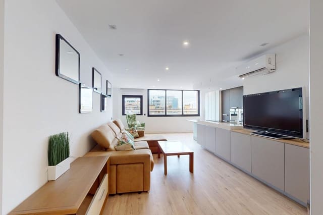 2 soveværelse Lejlighed til salg i La Malagueta, Málaga by med garage - € 790.000 (Ref: 8886082)