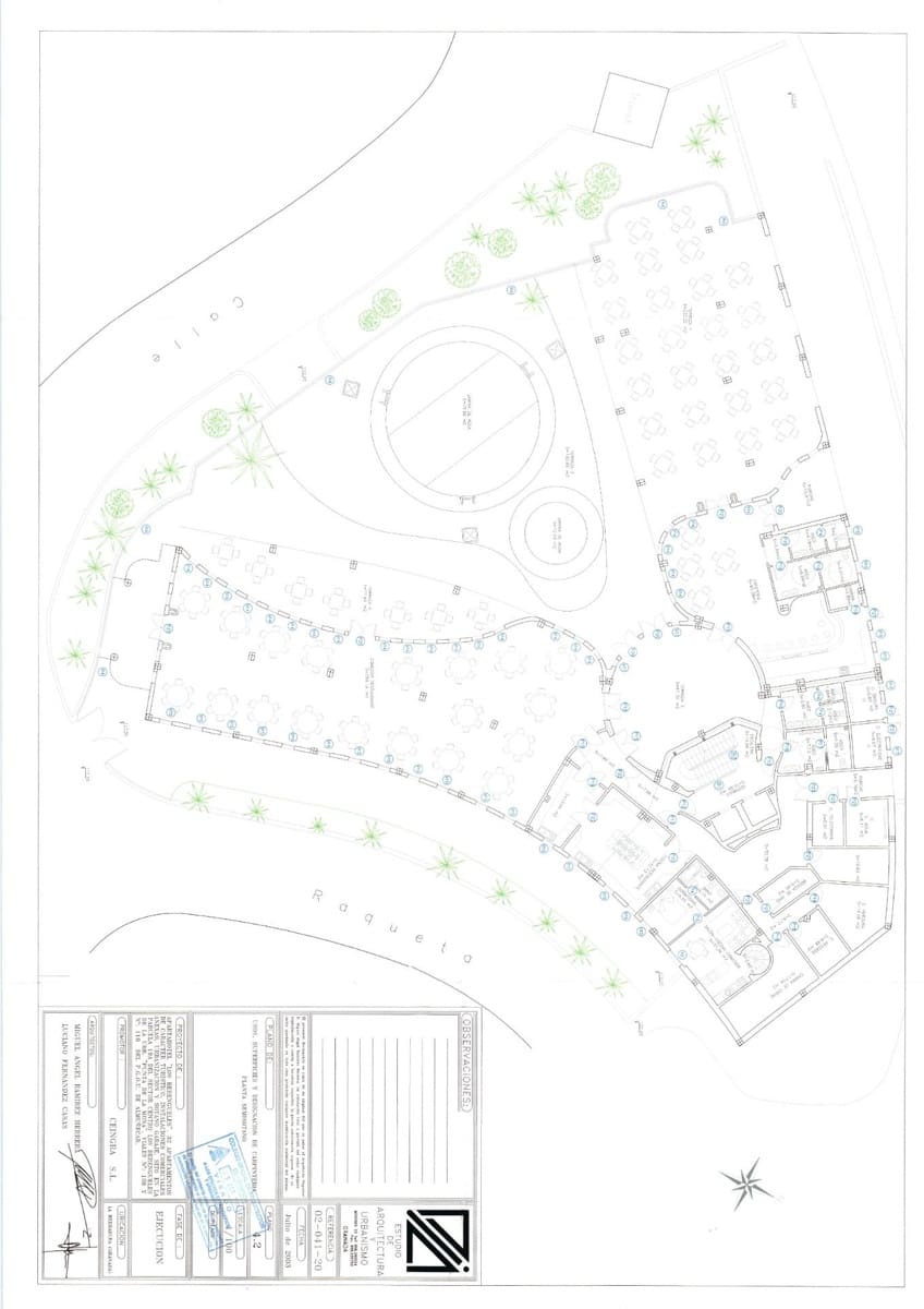 Ubebygd land til salgs i La Herradura - € 1 290 000 (Ref: 9349149)