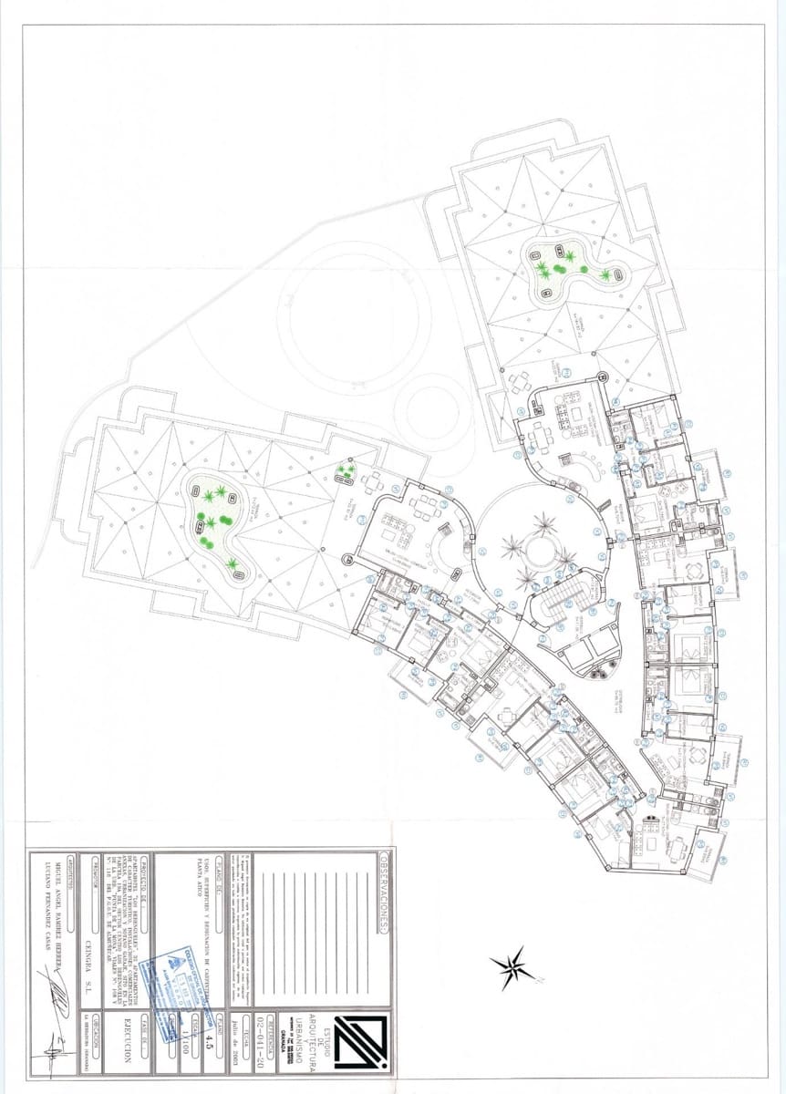 Ubebygd land til salgs i La Herradura - € 1 290 000 (Ref: 9349149)