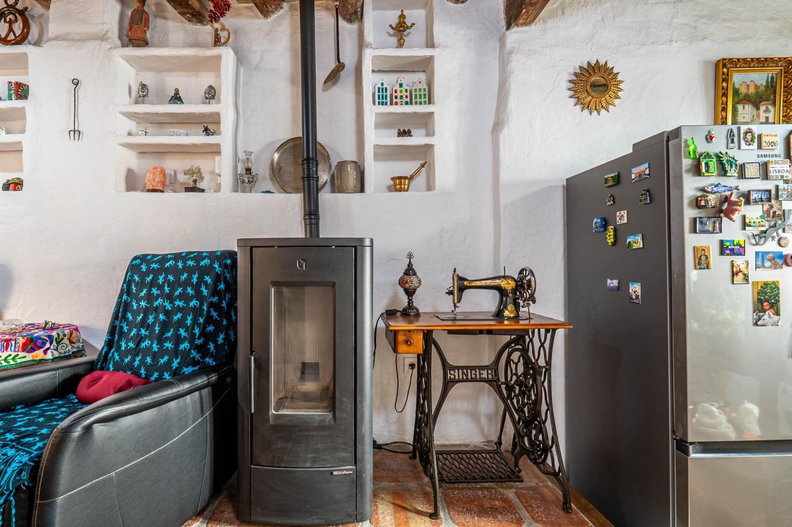 2 sovrum Radhus till salu i Niguelas - 230 000 € (Ref: 9385227)