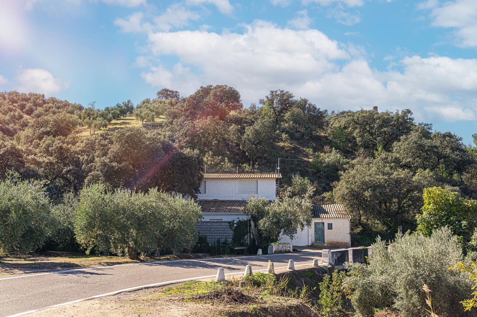 4 slaapkamer Finca/Landhuis te koop in Castillo de Locubin met zwembad - € 200.000 (Ref: 9393274)