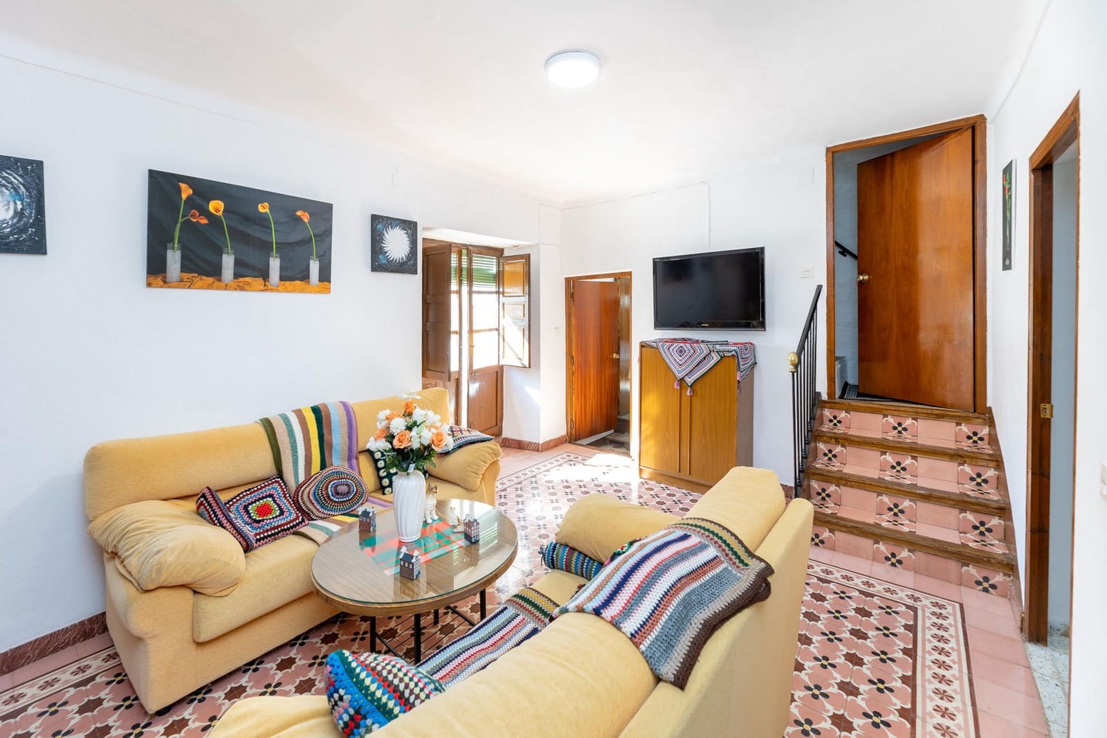 5 camera da letto Villa in vendita in Alhama de Granada con garage - 124.000 € (Rif: 9441383)