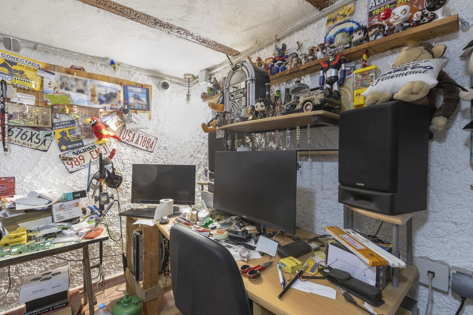 5 quarto Quinta/Casa Rural para venda em Huetor Tajar com garagem - 240 000 € (Ref: 9451008)