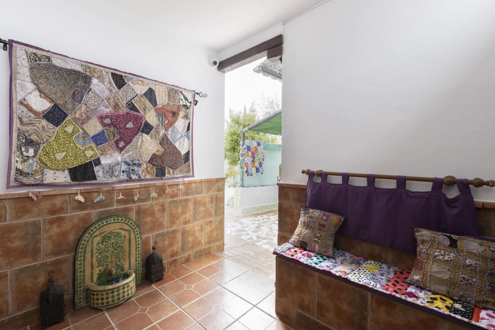 5 quarto Quinta/Casa Rural para venda em Huetor Tajar com garagem - 240 000 € (Ref: 9451008)