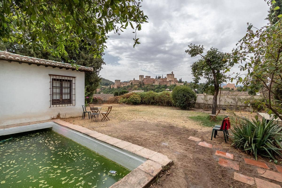 6 Zimmer Villa zu verkaufen in Granada Stadt mit Pool - 2.100.000 € (Ref: 9470932)