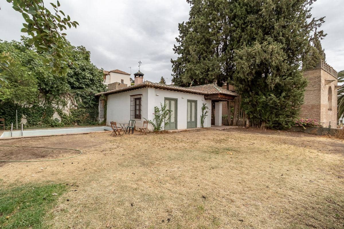 6 Zimmer Villa zu verkaufen in Granada Stadt mit Pool - 2.100.000 € (Ref: 9470932)