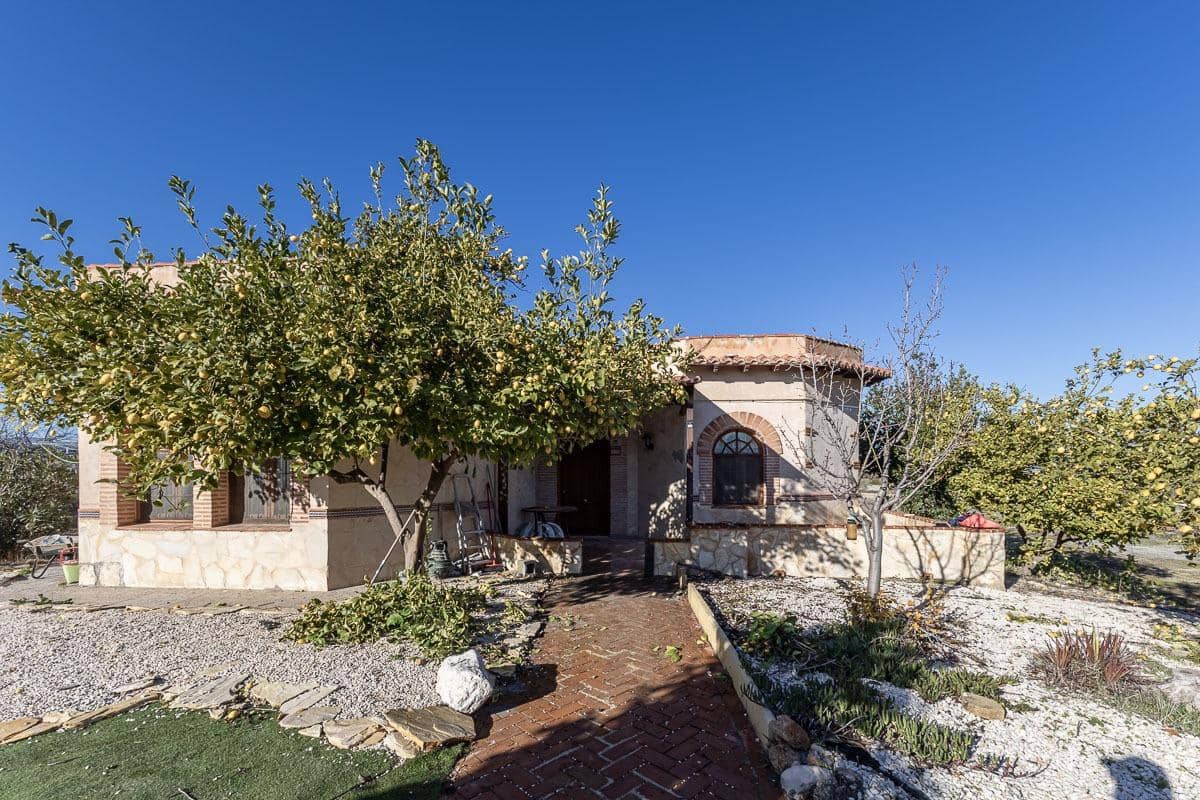 4 camera da letto Finca/Casa di Campagna in vendita in Moraleda de Zafayona con piscina garage - 260.000 € (Rif: 9513451)