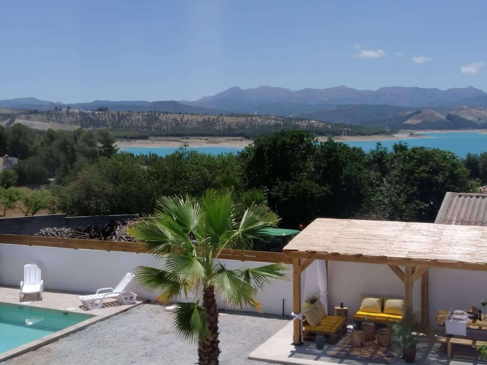 7 chambre Local Commercial à vendre à Arenas del Rey avec piscine - 380 000 € (Ref: 9820307)