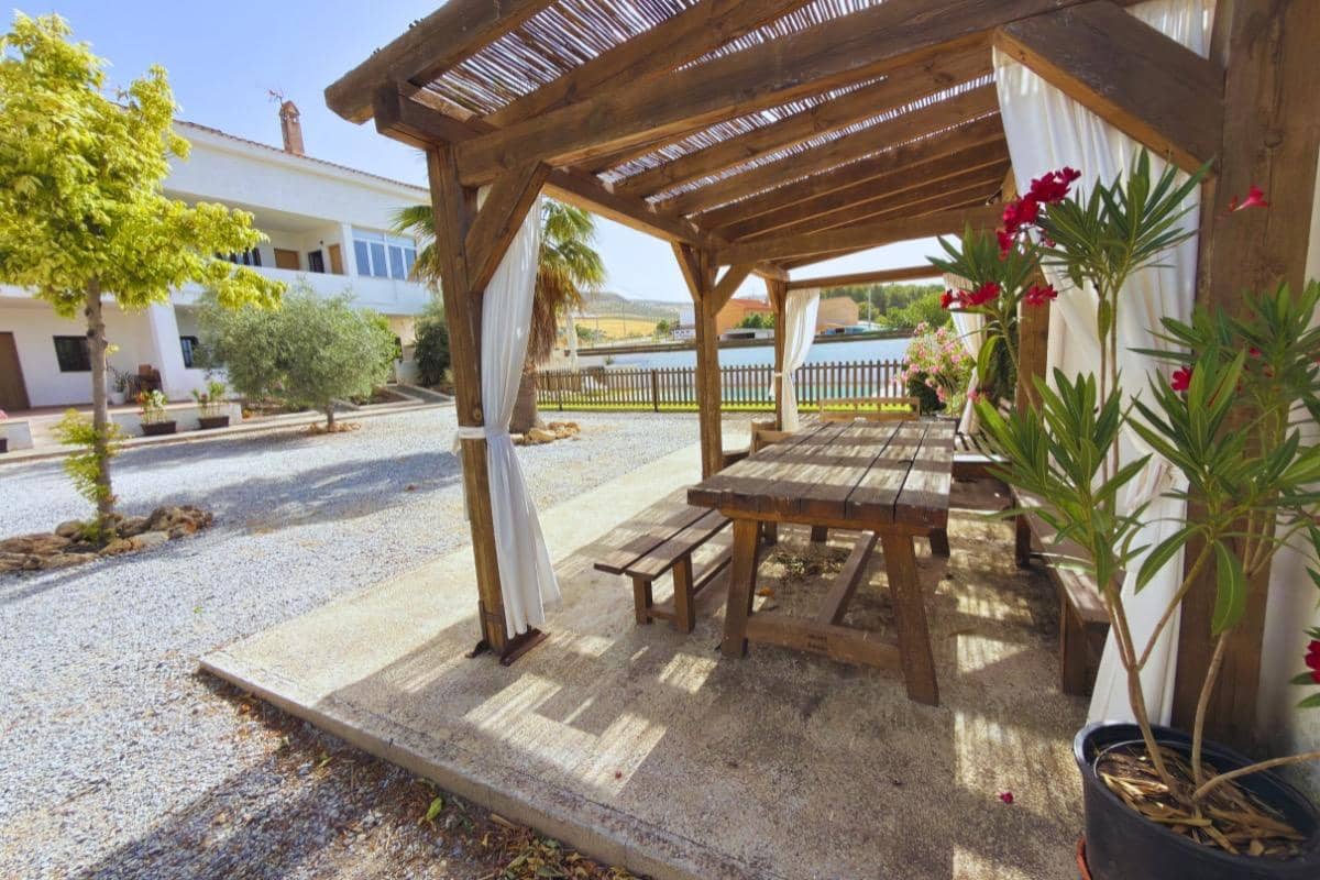8 Zimmer Gewerbe zu verkaufen in Arenas del Rey mit Pool - 345.000 € (Ref: 9820307)