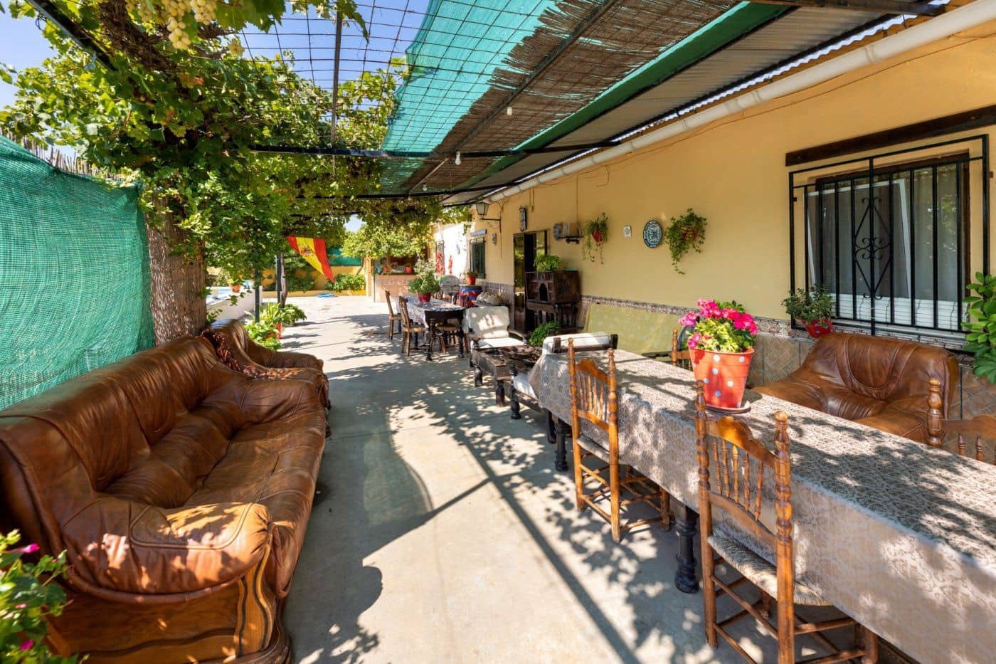 3 soveværelse Finca/Landehus til salg i Alhama de Granada med swimmingpool - € 169.000 (Ref: 9875976)