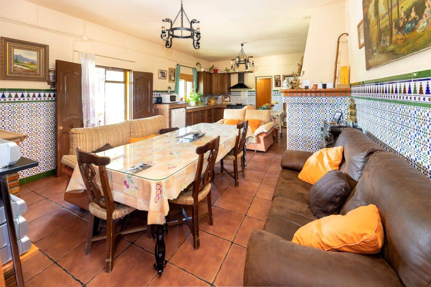3 soveværelse Finca/Landehus til salg i Alhama de Granada med swimmingpool - € 169.000 (Ref: 9875976)