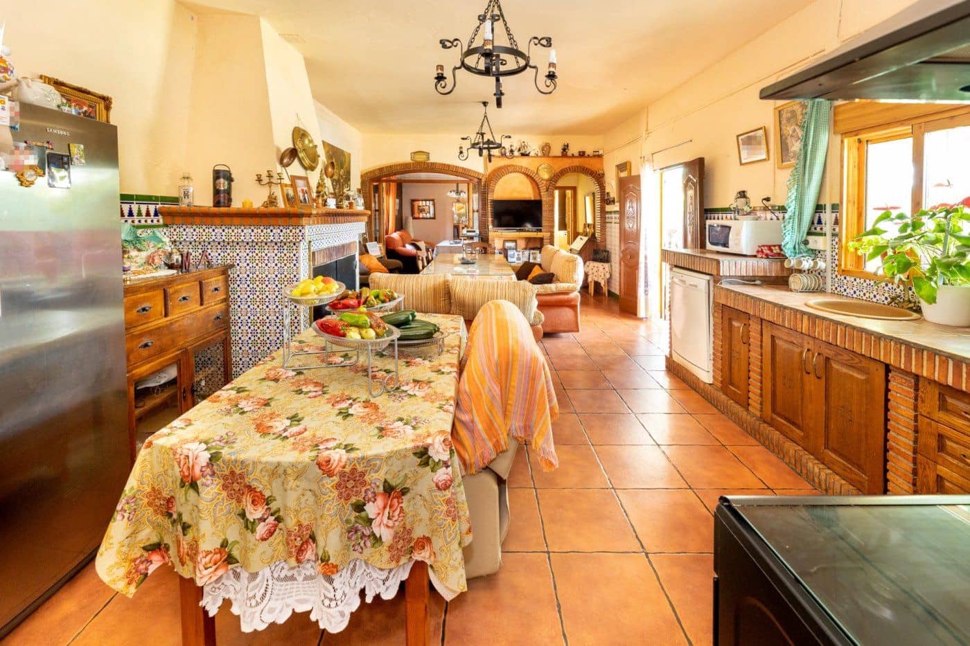 3 soveværelse Finca/Landehus til salg i Alhama de Granada med swimmingpool - € 169.000 (Ref: 9875976)