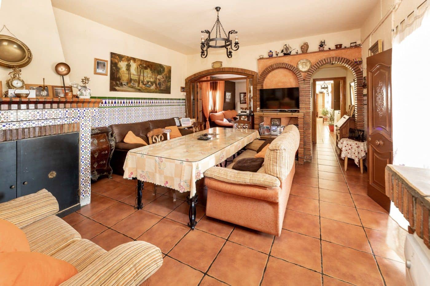 3 soveværelse Finca/Landehus til salg i Alhama de Granada med swimmingpool - € 169.000 (Ref: 9875976)