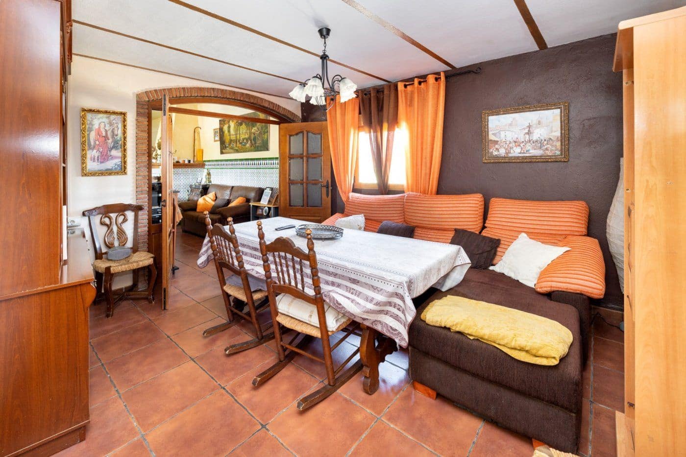 3 soveværelse Finca/Landehus til salg i Alhama de Granada med swimmingpool - € 169.000 (Ref: 9875976)