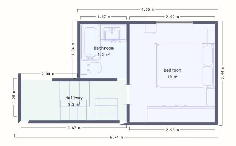 3 bedroom Apartment for sale in Granada city - € 260,000 (Ref: 9896599)