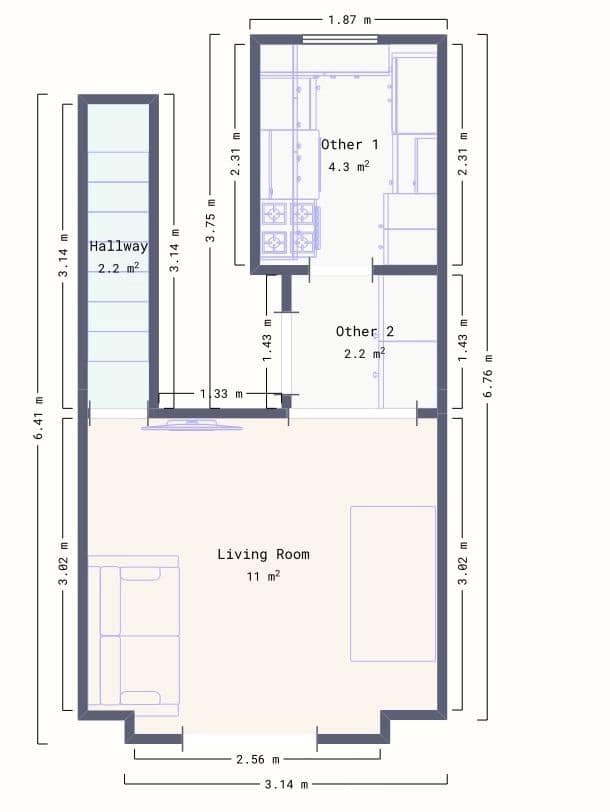 3 bedroom Apartment for sale in Granada city - € 260,000 (Ref: 9896599)