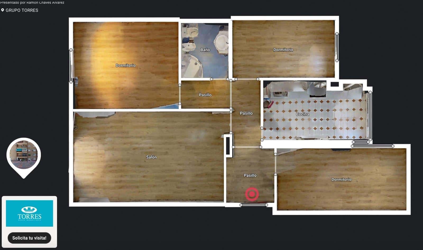3 slaapkamer Appartement te koop in Granada stad - € 229.000 (Ref: 9916589)