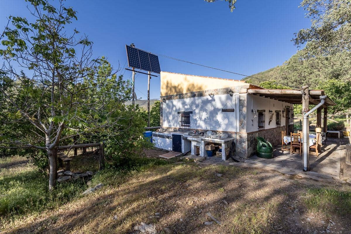 2 camera da letto Finca/Casa di Campagna in vendita in Guejar Sierra - 135.000 € (Rif: 9916601)