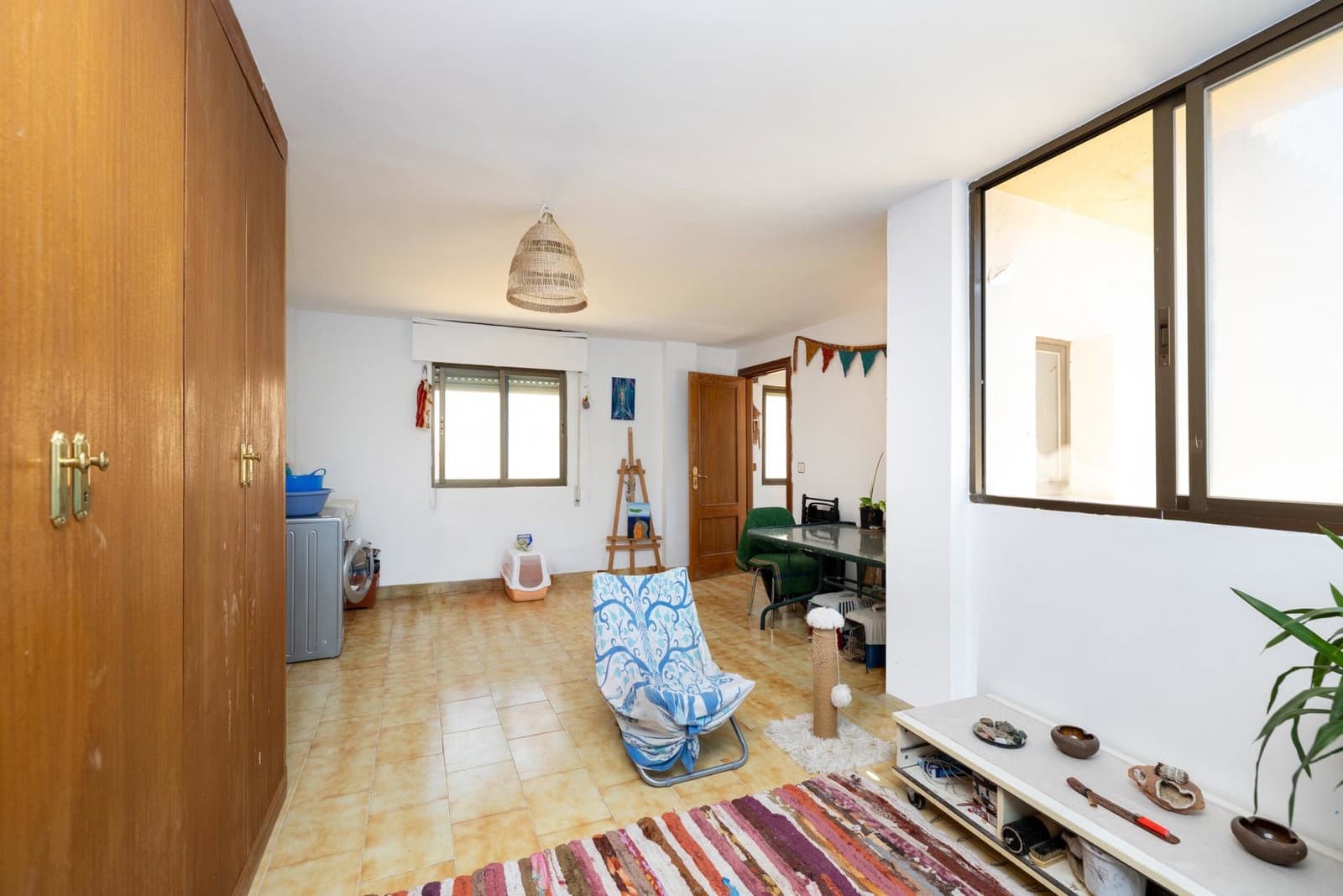 5 slaapkamer Rijtjeshuis te koop in Guejar Sierra - € 165.000 (Ref: 9916609)