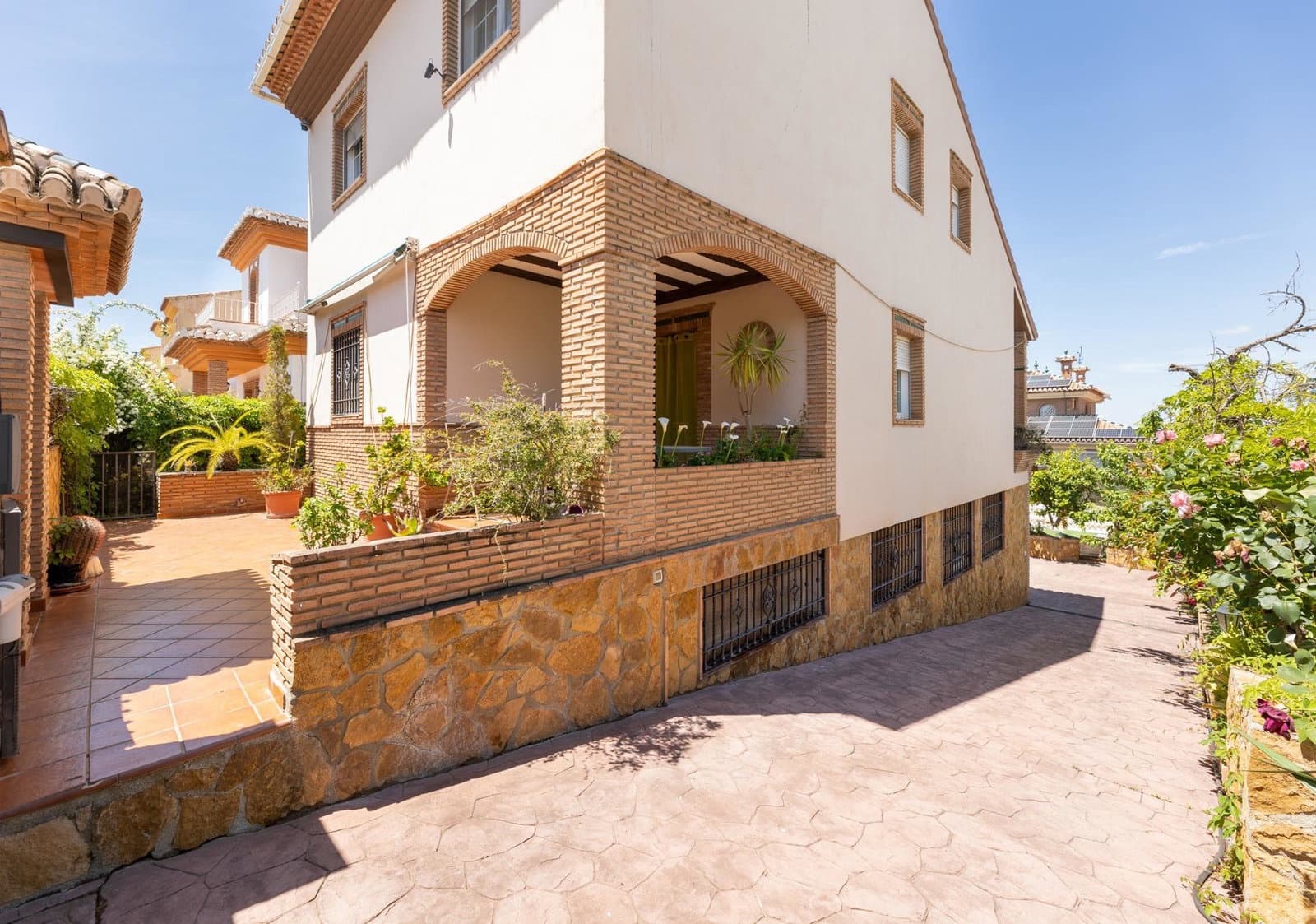 4 camera da letto Villa in vendita in Monachil con piscina garage - 376.000 € (Rif: 9916633)