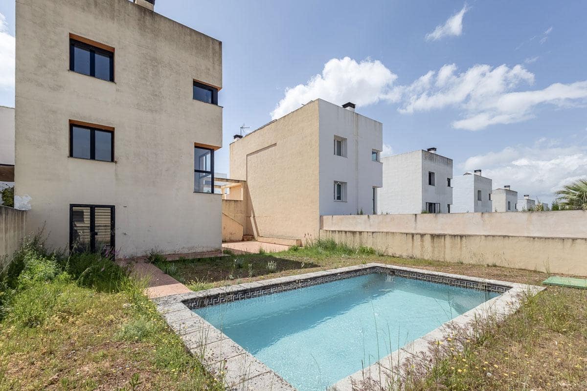 3 chambre Villa/Maison Mitoyenne à vendre à Albolote avec piscine garage - 380 000 € (Ref: 9916644)