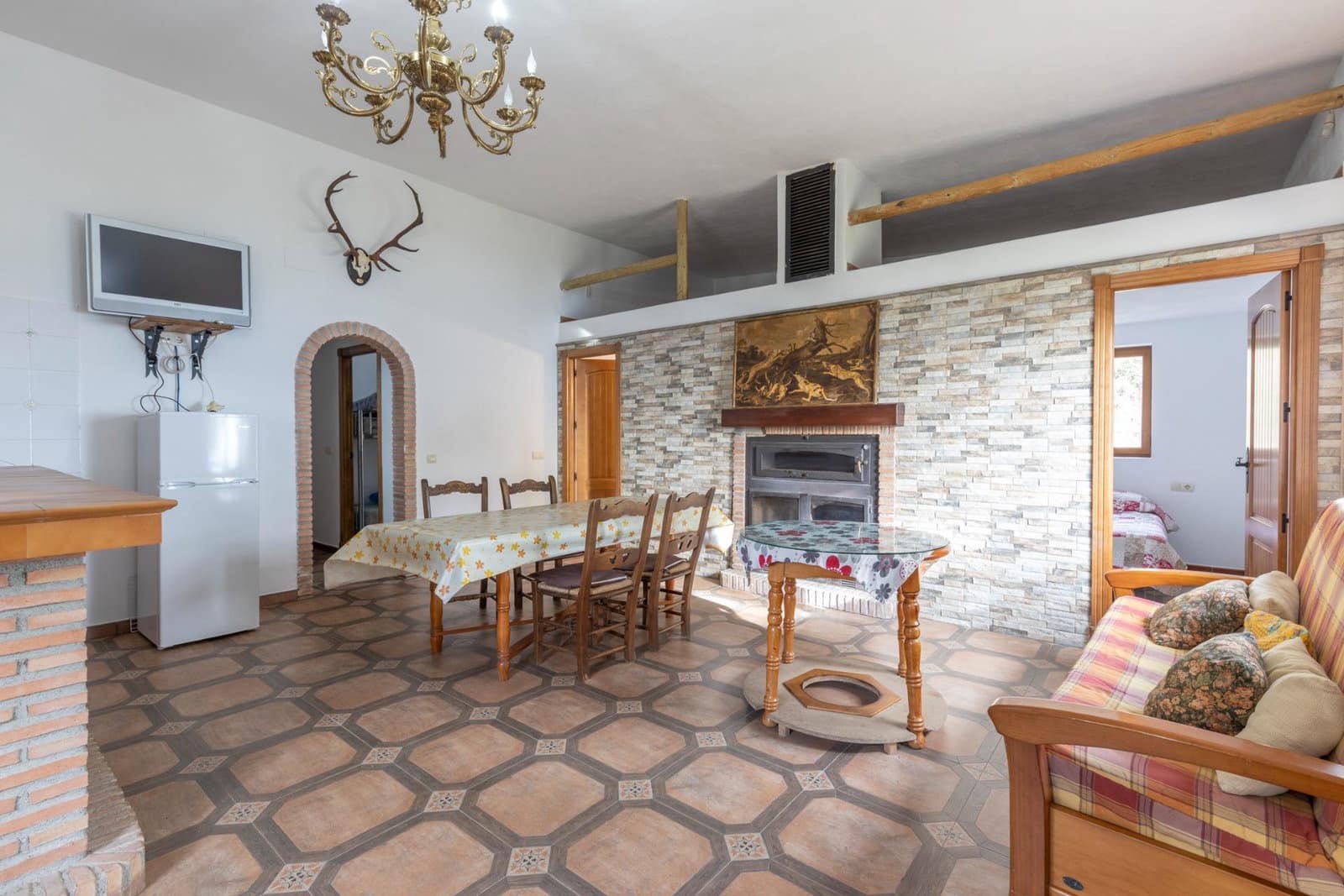 4 bedroom Finca/Country House for sale in Niguelas - € 160,000 (Ref: 9916648)