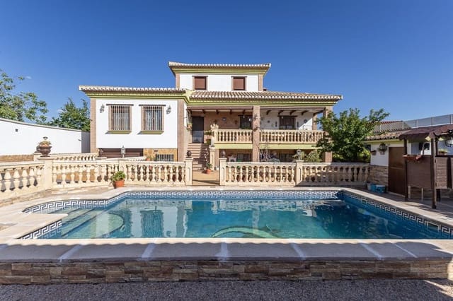 3 soveværelse Villa til salg i Albolote med swimmingpool garage - € 480.000 (Ref: 9916656)