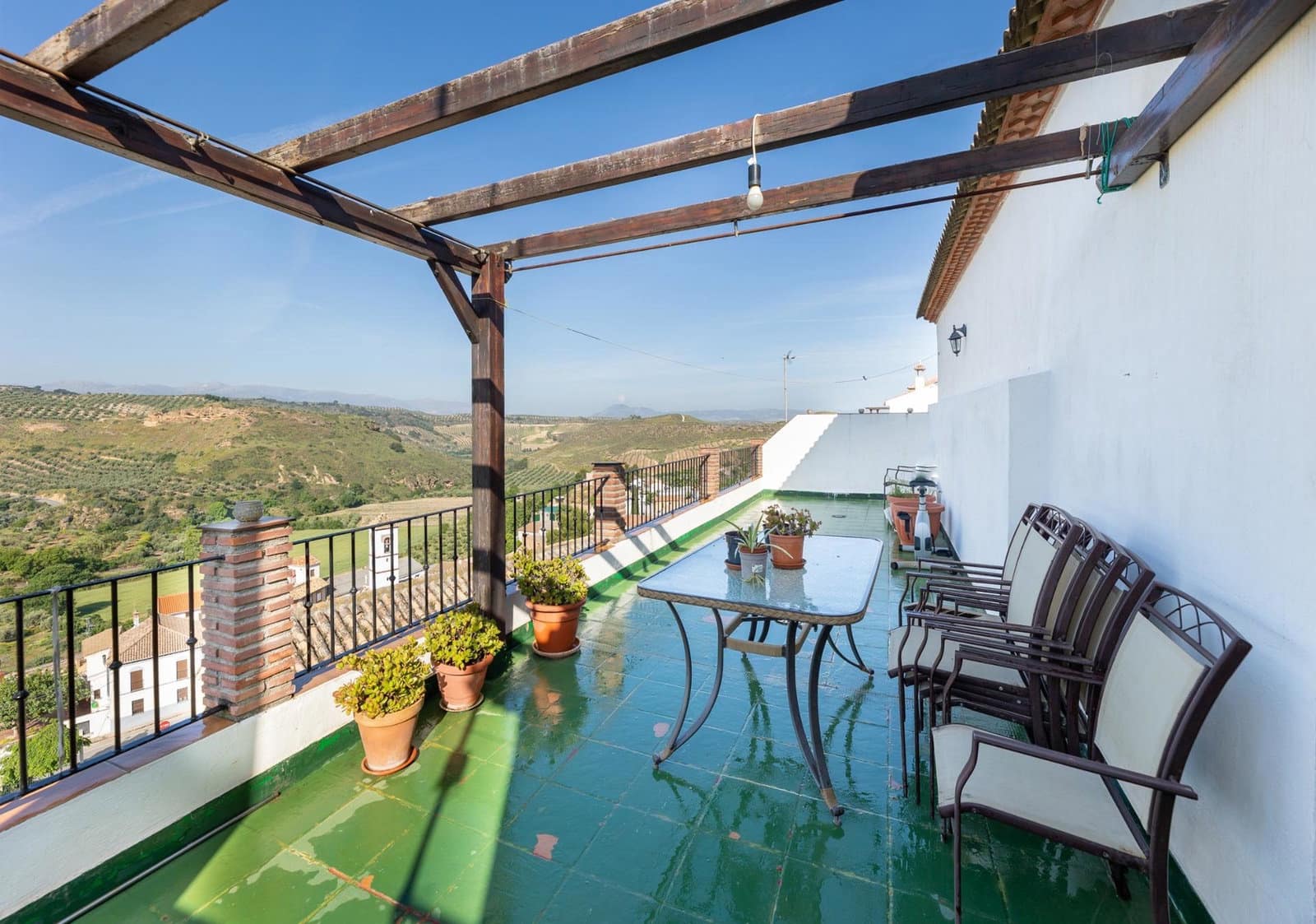 5 chambre Villa/Maison à vendre à Moraleda de Zafayona avec garage - 192 000 € (Ref: 9916662)