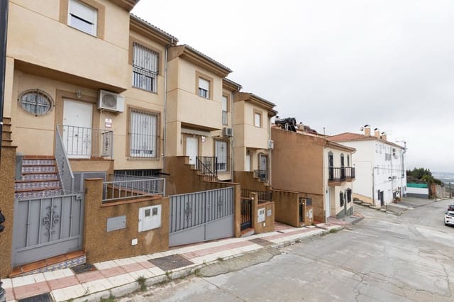 3 soveværelse Rækkehus til salg i Güevéjar med garage - € 220.000 (Ref: 9916672)