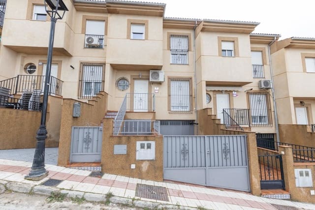 3 soveværelse Rækkehus til salg i Güevéjar med garage - € 220.000 (Ref: 9916672)