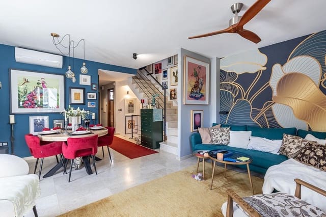 3 soverom Rekkehus til salgs i Monachil med svømmebasseng garasje - € 299 500 (Ref: 9973038)