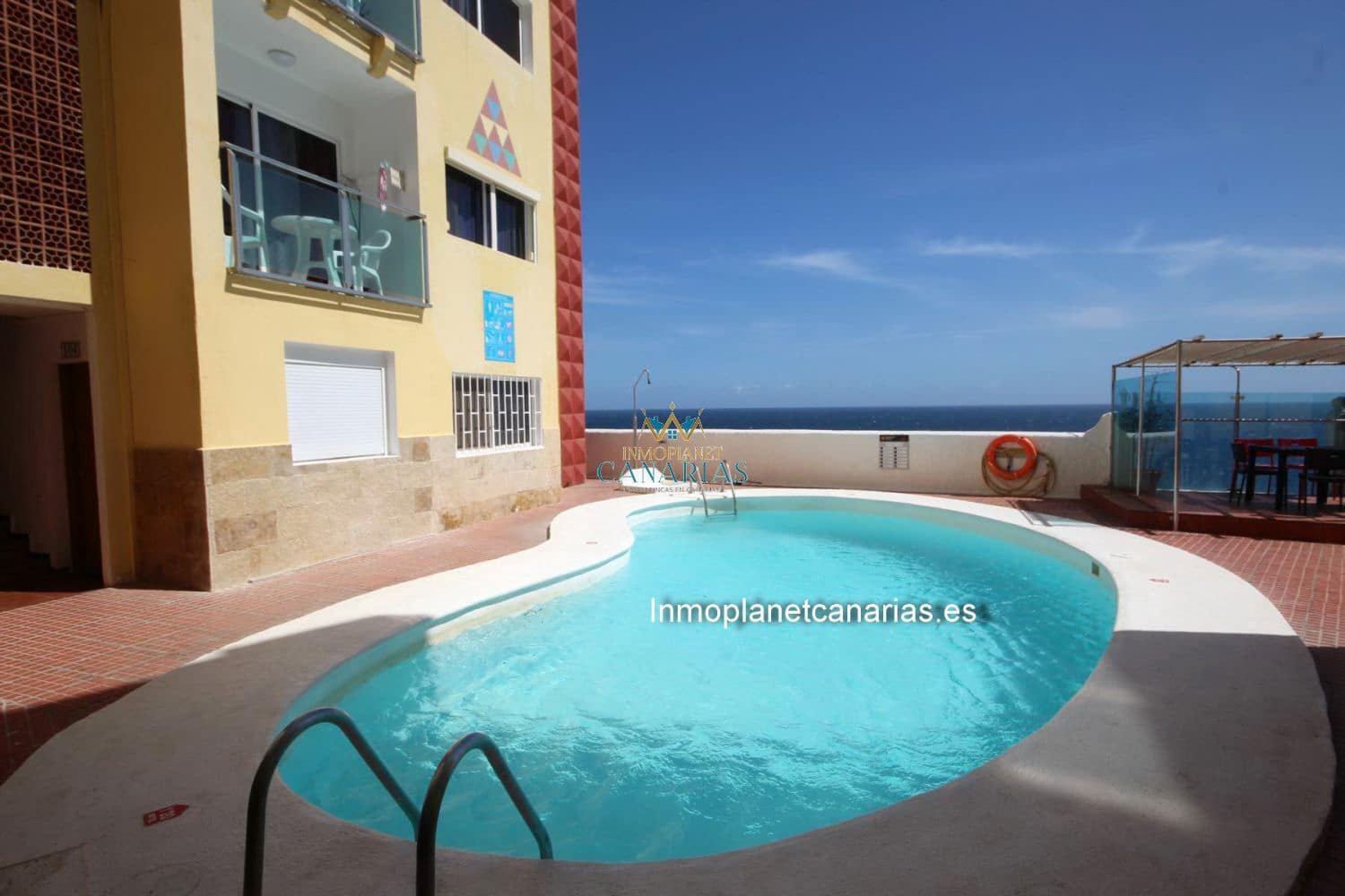 2 chambre Appartement à vendre à San Bartolome de Tirajana avec piscine - 249 000 € (Ref: 10042642)