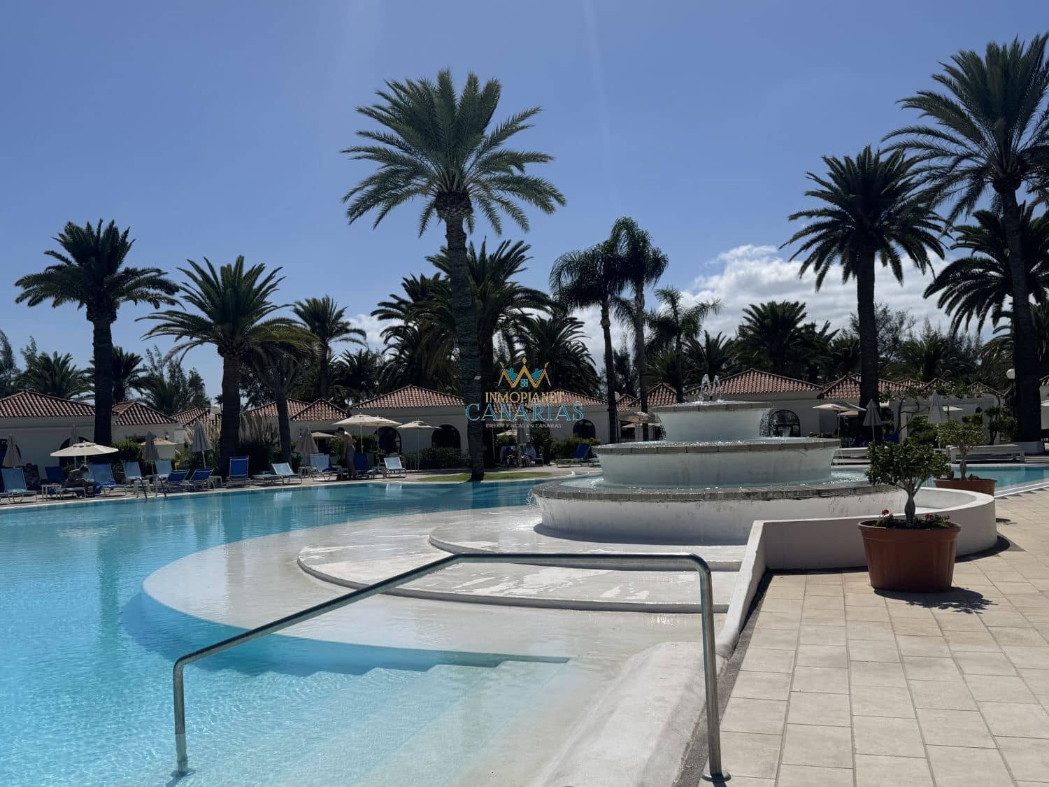 Appartement de 1 chambre à louer à Maspalomas avec piscine - 1 500 € (Ref: 10044609)