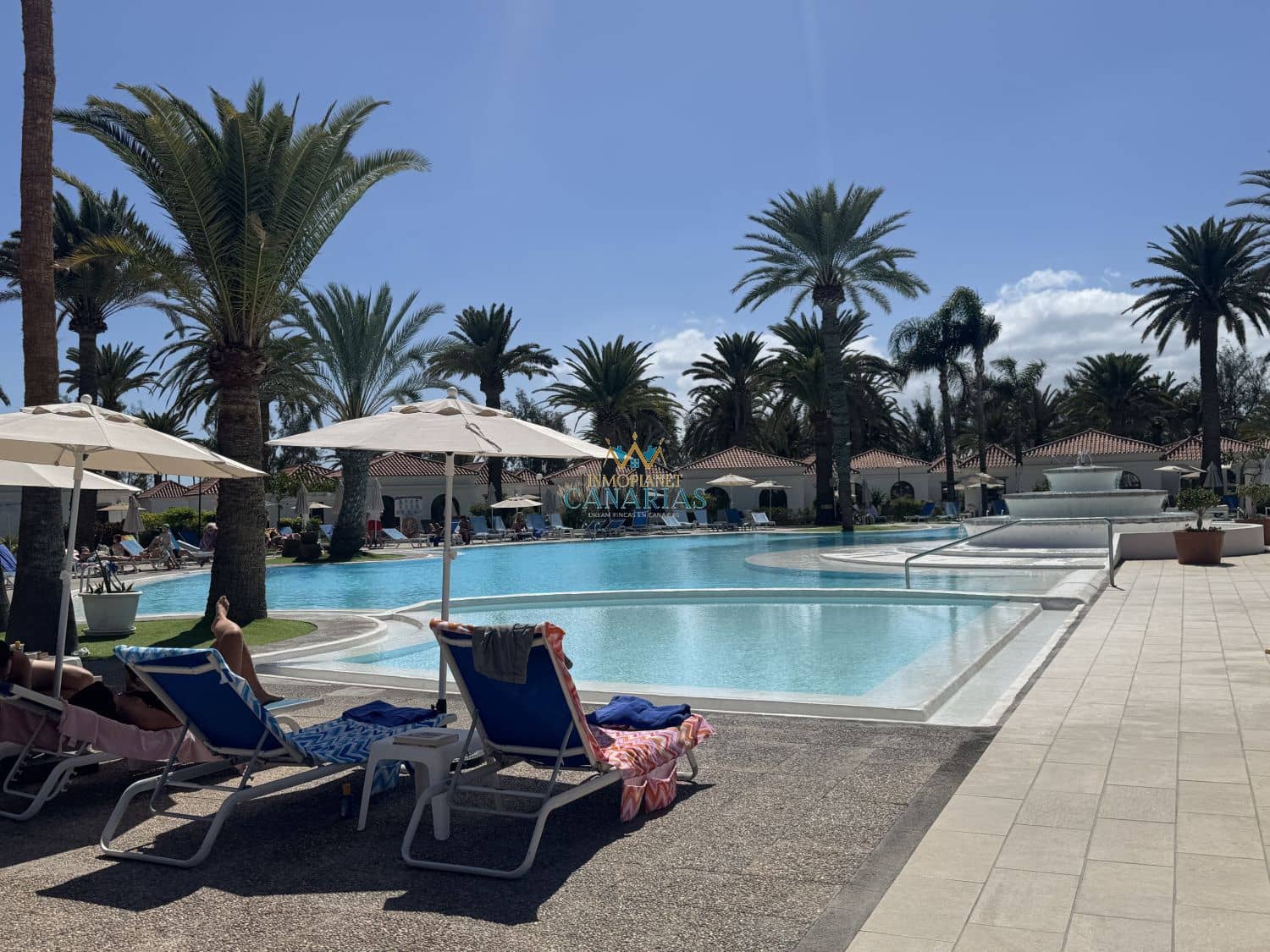Appartement de 1 chambre à louer à Maspalomas avec piscine - 1 500 € (Ref: 10044609)