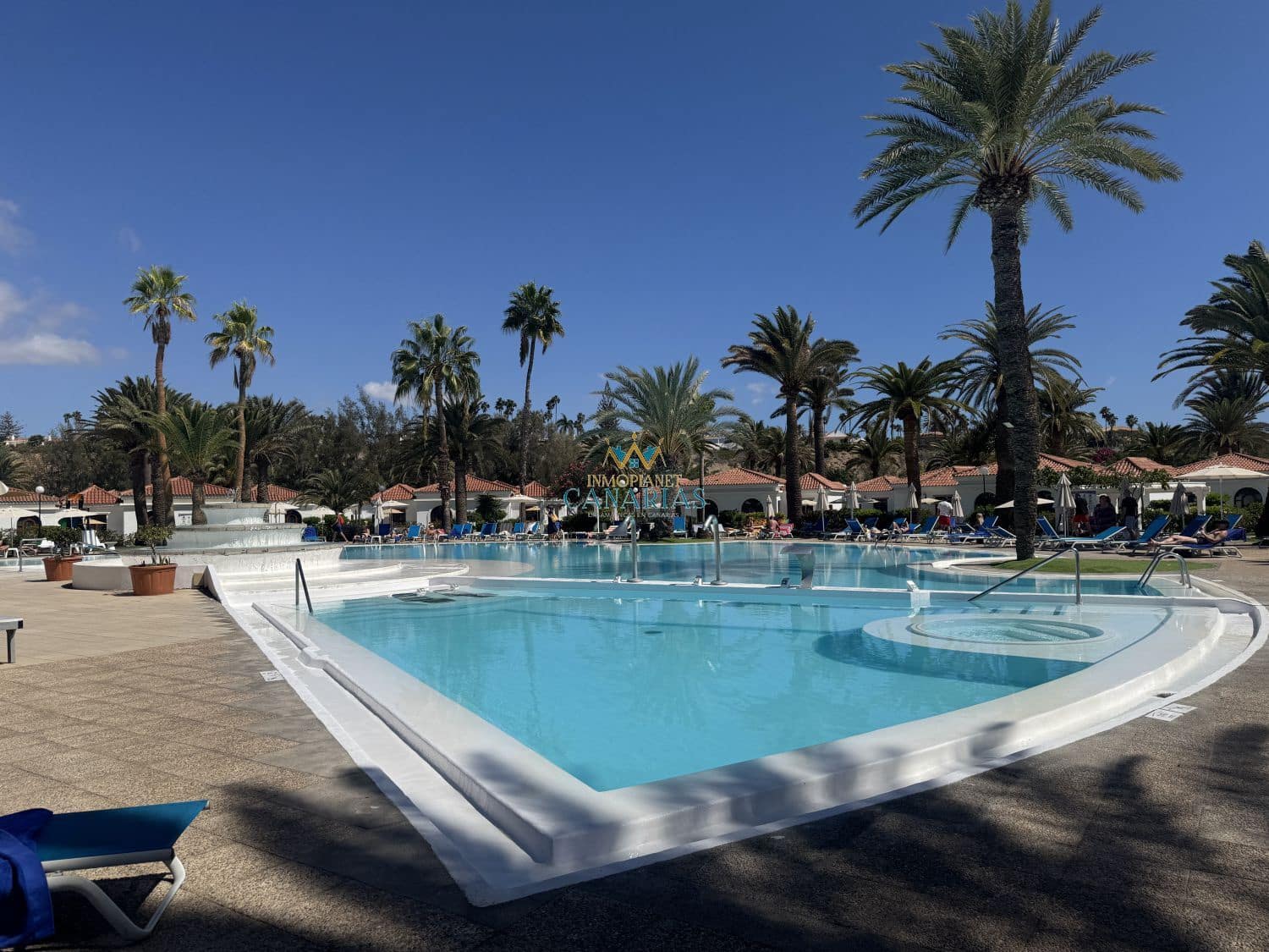 Appartement de 1 chambre à louer à Maspalomas avec piscine - 1 500 € (Ref: 10044609)