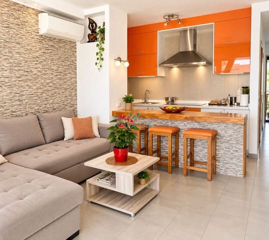1 camera da letto Appartamento da affittare in Playa del Aguila, San Bartolomé de Tirajana - 2.100 € (Rif: 10182667)