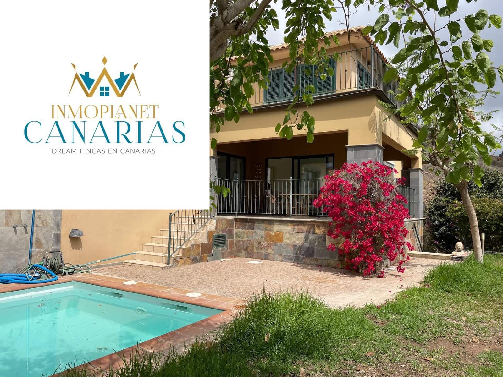 3 chambre Villa/Maison à vendre à San Bartolome de Tirajana avec piscine garage - 949 000 € (Ref: 7636207)