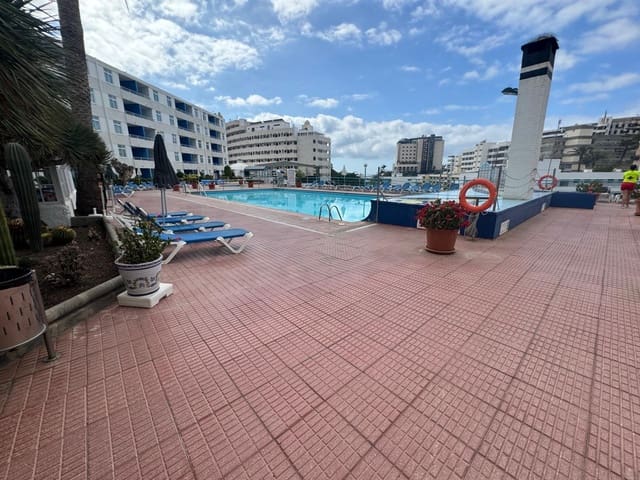 2 Zimmer Apartment zu verkaufen in Playa del Inglés, San Bartolomé de Tirajana mit Pool - 260.000 € (Ref: 8362863)