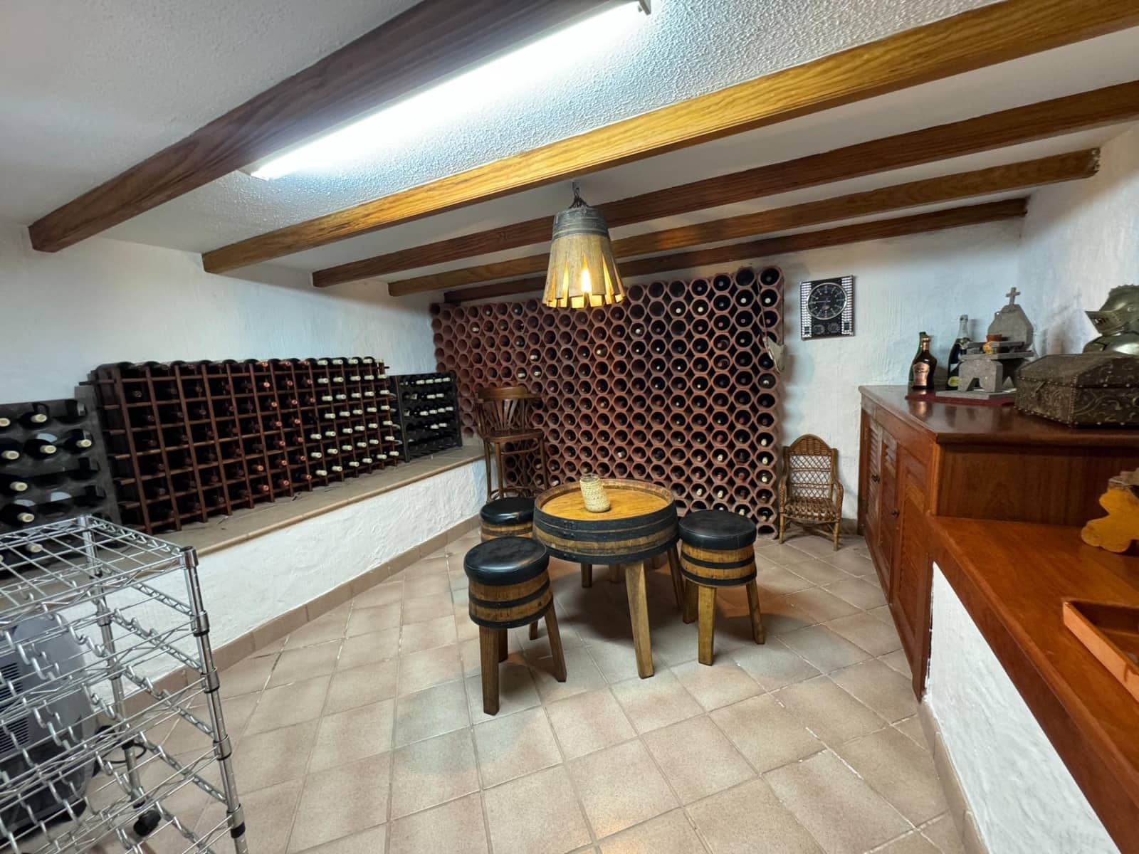 5 soveværelse Villa til salg i Santa Brigida med swimmingpool garage - € 950.000 (Ref: 8532038)