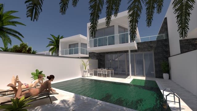 2 bedroom Villa for sale in La Oliva with pool - € 454,000 (Ref: 9065150)