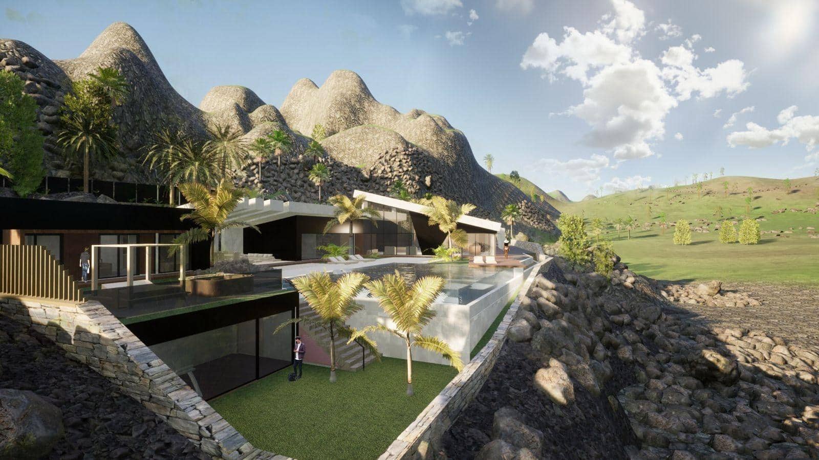 Tontti myytävänä paikassa San Bartolome de Tirajana - 795 000 € (Ref: 9102850)