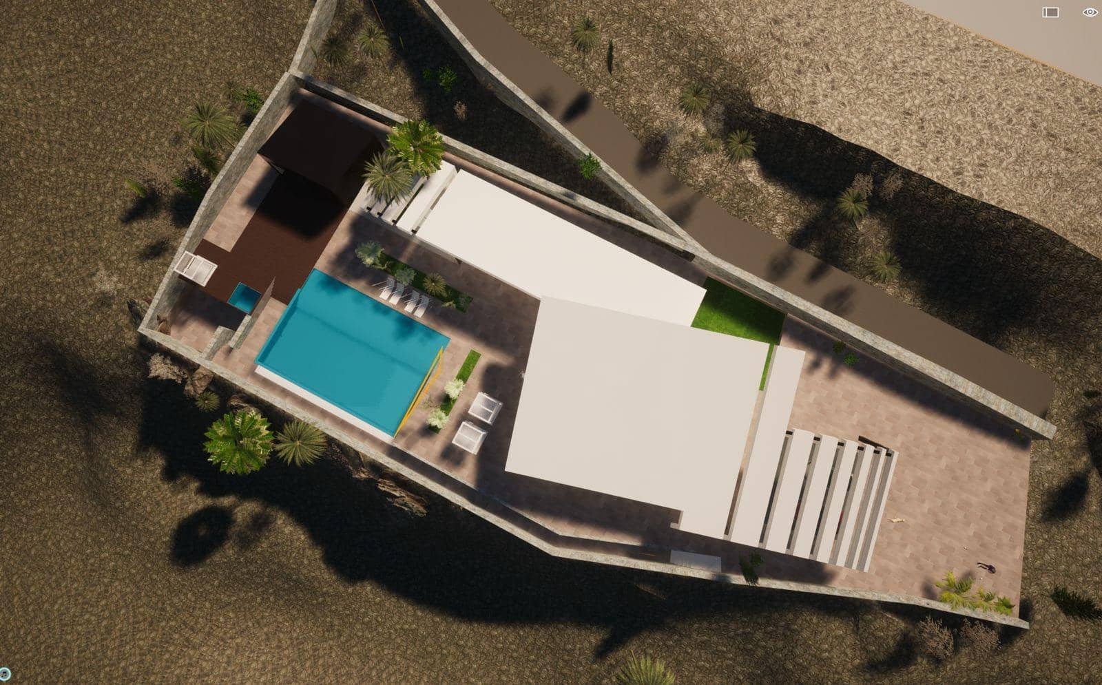 Tontti myytävänä paikassa San Bartolome de Tirajana - 795 000 € (Ref: 9102850)